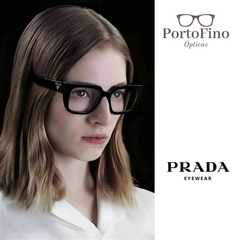 occhiali prada donna marrone|Prada PR A03V Marrone .